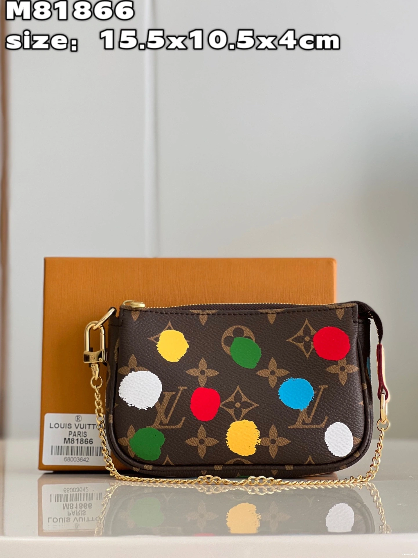 LOUIS X POCHETTE MINI ACCESSOIRES VUITTON YK 0110